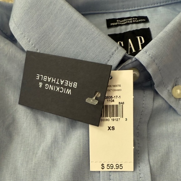TWO GAP Button Down Dress Shirts - Picture 12 of 16